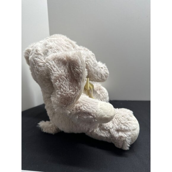 Adorable Plush Safari Elephant Toy By Best Made Toys Cream Gray Stuffed Animal - Picture 3 of 7